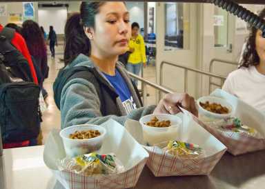 school lunch