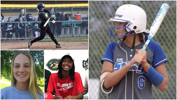 St. John’s softball inks four during early signing period