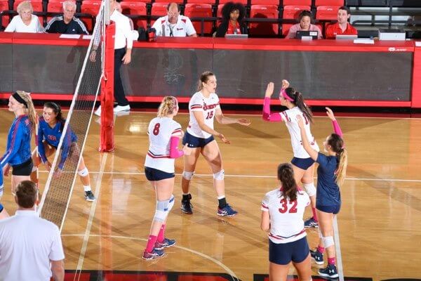 St. John’s volleyball wins annual Dig for the Cure match