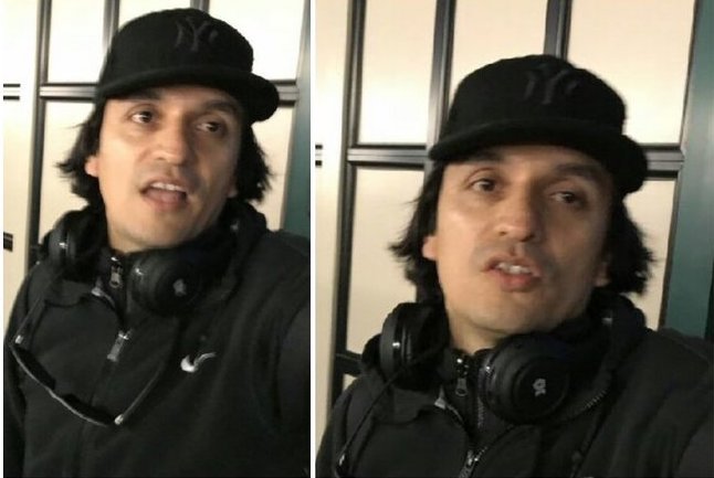 Cops say this man groped a woman on a 7 train in Long Island City in November.