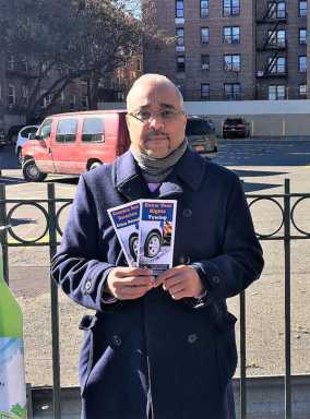 Peralta wants residents to know their rights when dealing with predatory towing companies