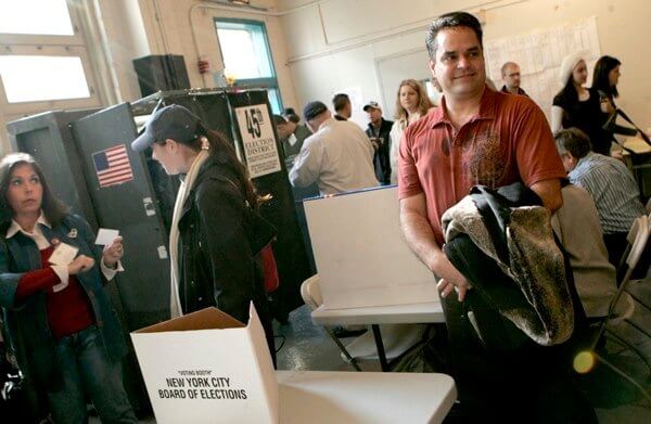 Voter turnout in city hovers at low levels