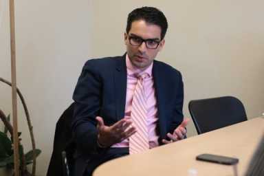 Ulrich talks transportation, Build It Back as Election Day approaches