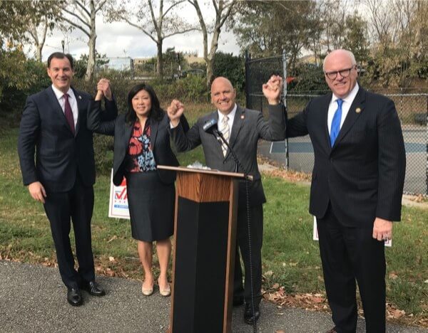 Vallone announces four-year plan for Korean community support