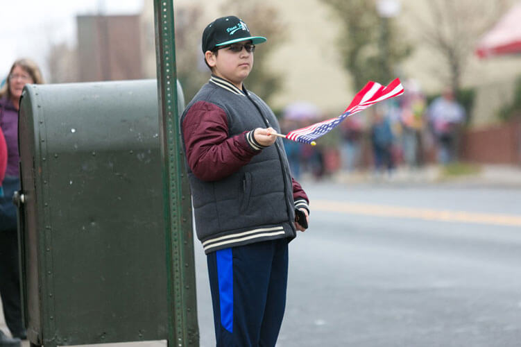 Veterans Day Parade in Middle Village