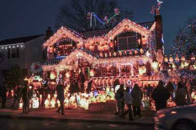 Whitestone Christmas display takes a break amid safety concerns