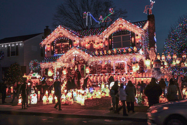 Whitestone Christmas display takes a break amid safety concerns