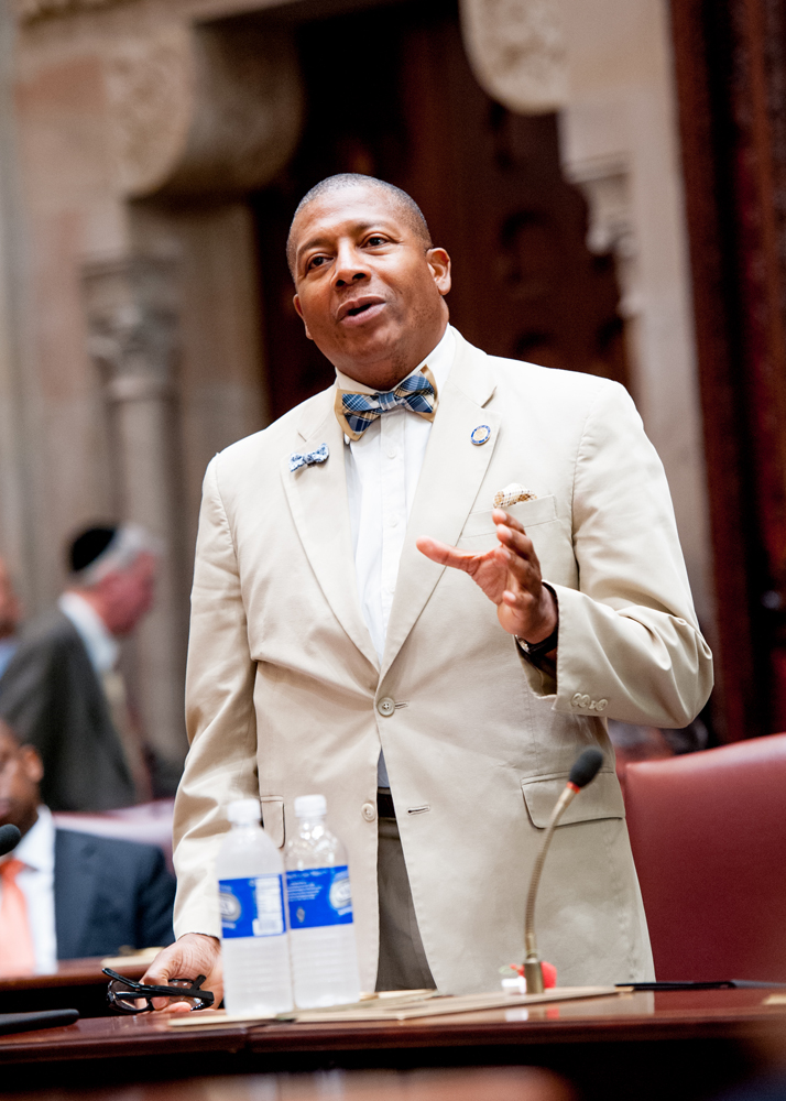 State Senator James Sanders, Jr.