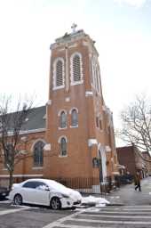 The exterior of Glendale/Maspeth United Methodist Church