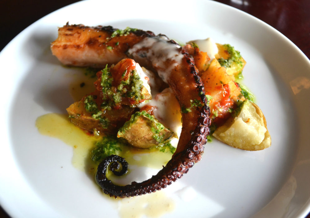 Saffron serves tasty, Europeaninspired tapas and sweets in Howard