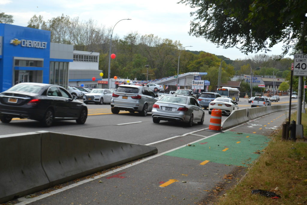 Bike lane online queens