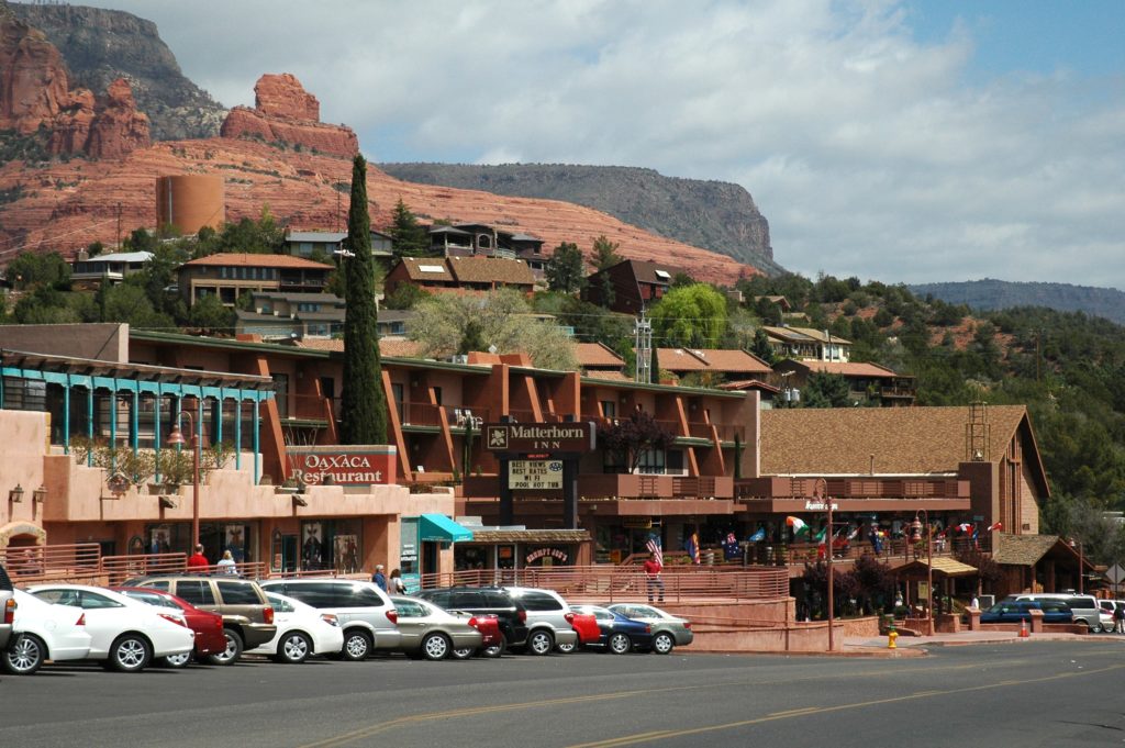 The town of Sedona