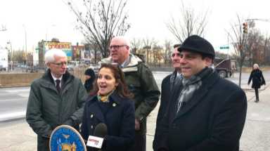Big trucks can now to stay on Grand Central Parkway instead of Astoria’s streets
