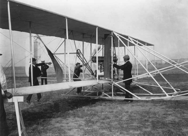 Wright Brothers first flight anniversary