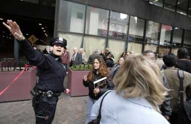 Train service nearly back on schedule as Port Authority bombing investigtion underway