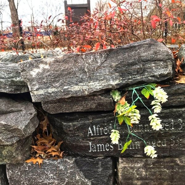 Members hope to preserve Flushing burial ground