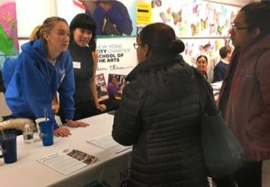 Charter School Fair draws hundreds