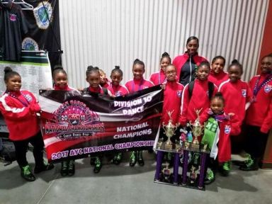 Southside Seahawks glide to first place in dance competition