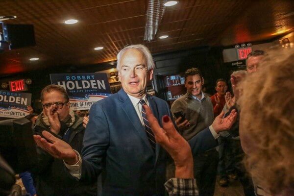 Holden beats Crowley in tightest race of the year