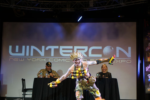 WinterCon: Don’t you look like a comic book hero?