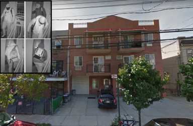 corona burglary