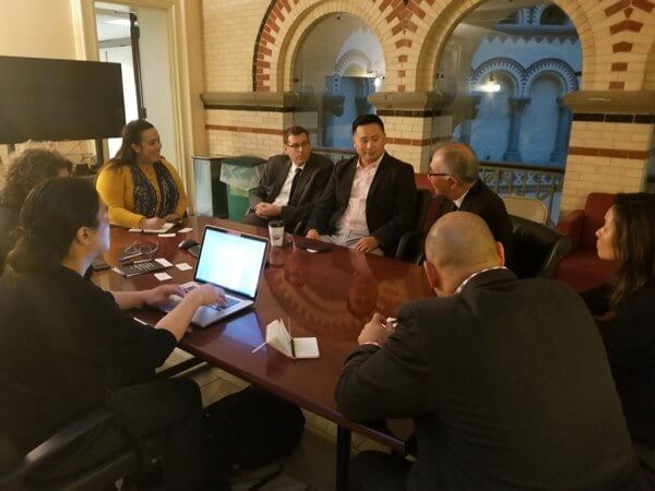 Kim, Braunstein push DOE for dual language expansion