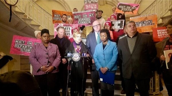 Maloney, Crowley slam gun legislation