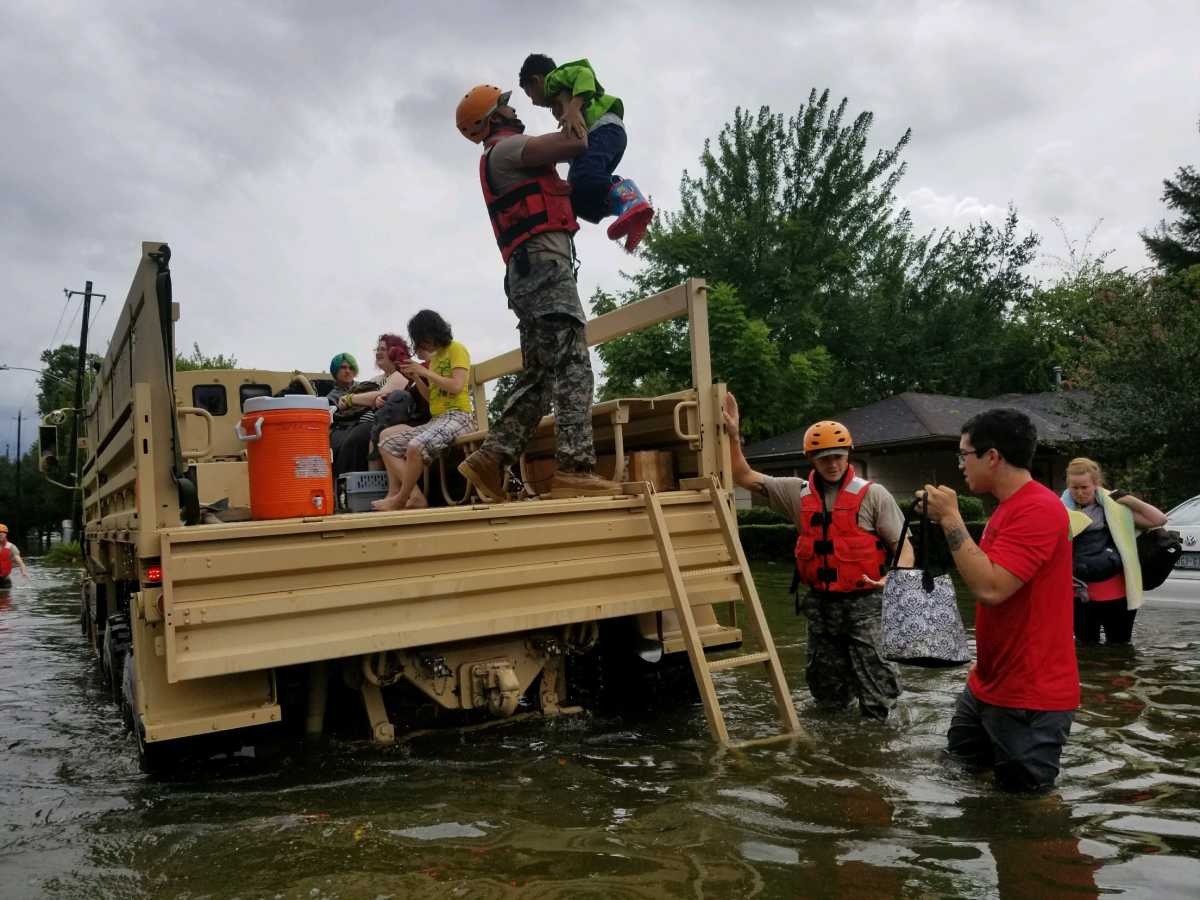 hurricane relief