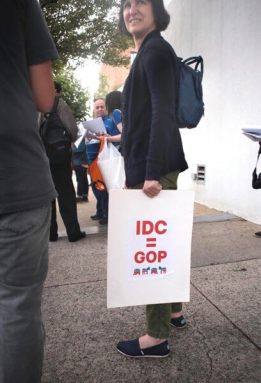 Anti-IDC groups reject Dem coalition calling for primaries against breakaway group