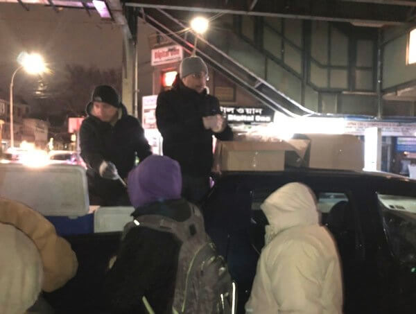 Woodhaven man honored with state Liberty Medal for feeding the needy