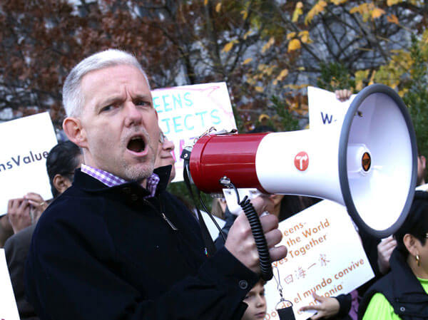 Van Bramer bill would block non profits from city funds if they have history of sexual harassment complaints