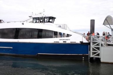 NYC Ferry vessels show some wear and tear in recent weeks