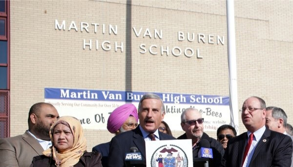 Martin Van Buren High School off list of struggling schools