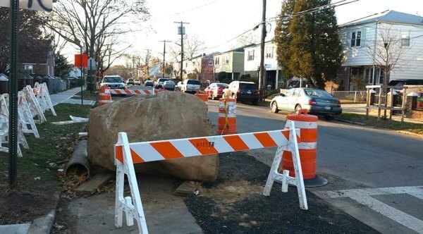 East Elmhurst caught off guard by new pipeline construction around LaGuardia Airport