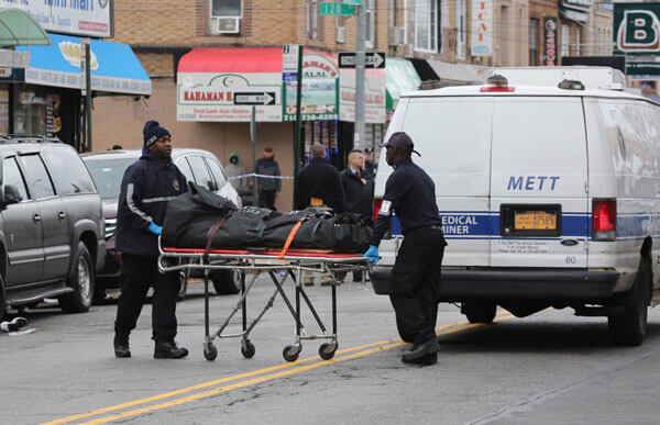 One man dead, five injured in parking dispute at Ozone Park