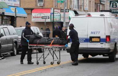 One man dead, five injured in parking dispute at Ozone Park