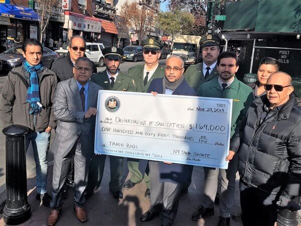 New garbage bins coming to Roosevelt Avenue and area side streets