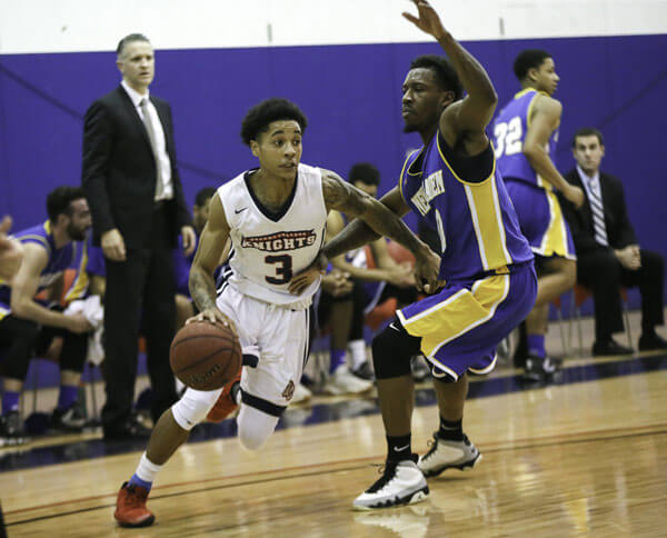 Queens College men’s hoops struggling as non-conference play comes to an end