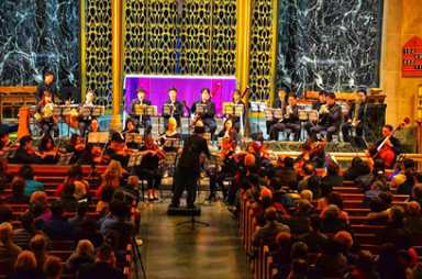 Queensboro Symphony Orchestra debuts Christmas concert in Whitestone