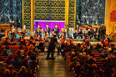Queensboro Symphony Orchestra debuts Christmas concert in Whitestone