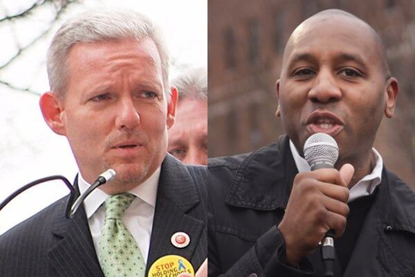 Van Bramer, Richards try to separate from pack in race for Council Speaker