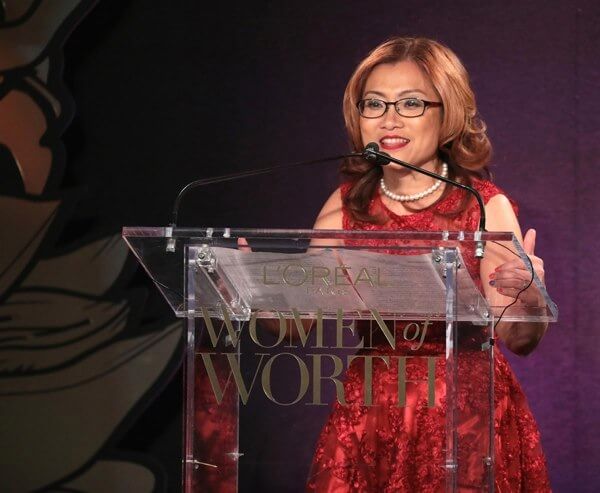 Corona human trafficking survivor honored with national award