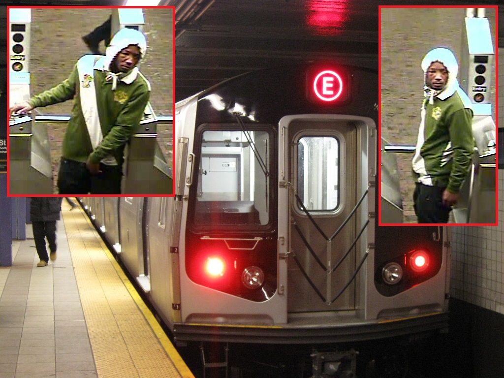 109 assault on e train