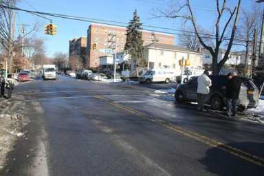 Woman charged in fatal Flushing hit-and-run