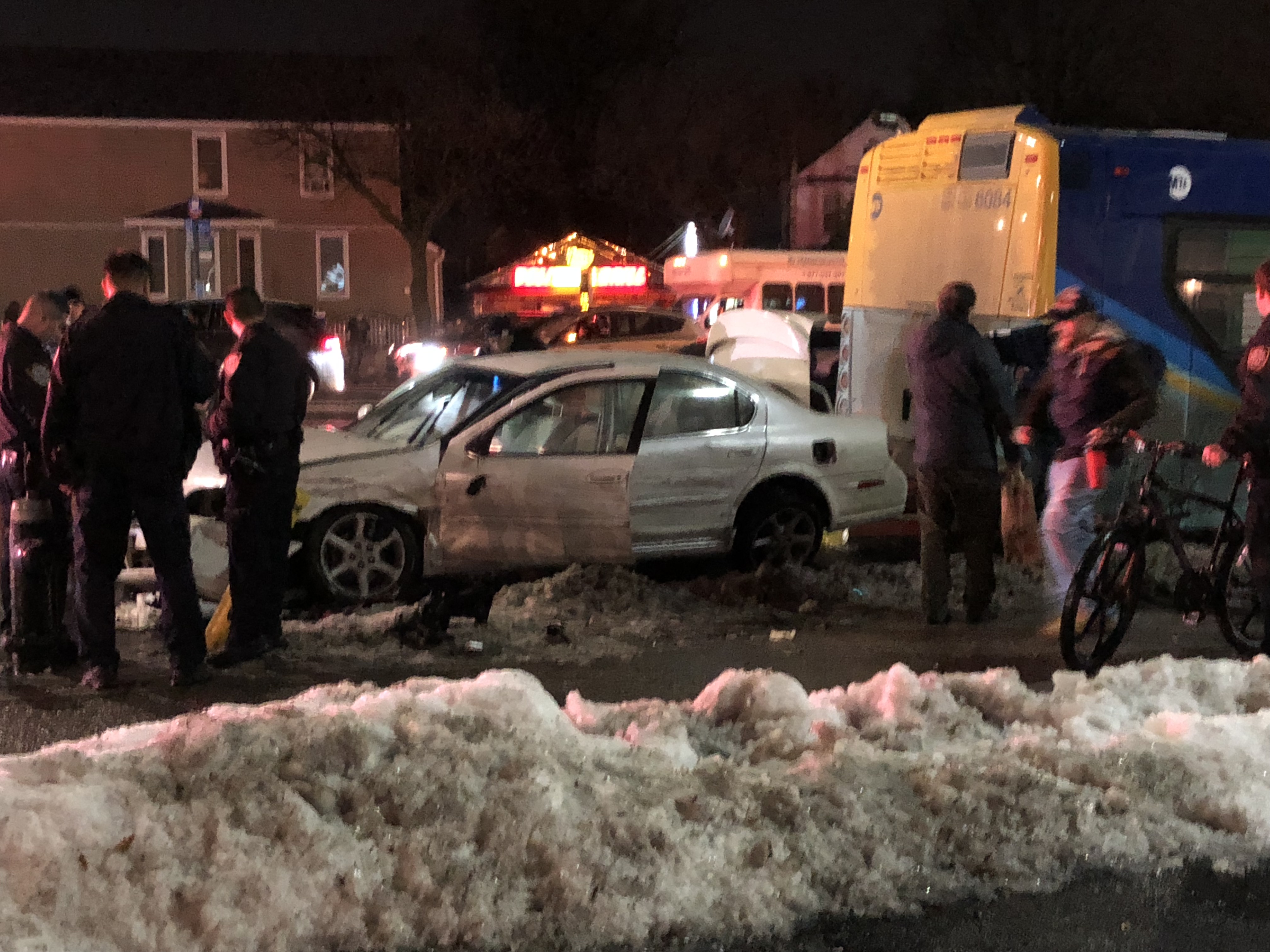 Middle Village Metropolitan Avenue Car Accident Middle Village Metropolitan Avenue Car Accident