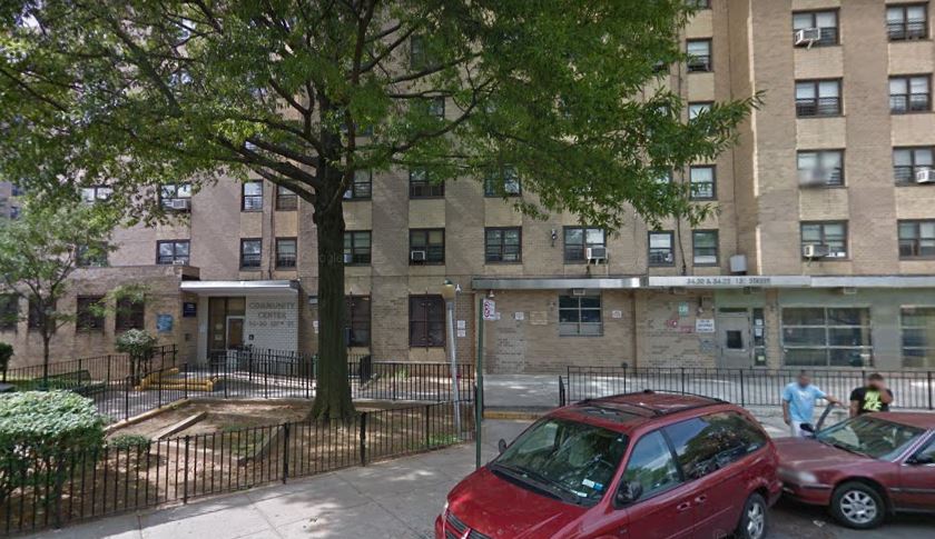 Wednesday's EBT skimming awareness workshop will take place at the Latimer Gardens Older Adult Center. Photo via Google Maps