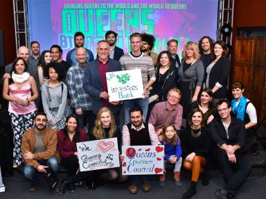Filmmakers from across New York City attended the recent kick-off event for the Eighth Annual Queens World Film Festival (QWFF).
