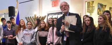 Hanukkah celebrated at JFK