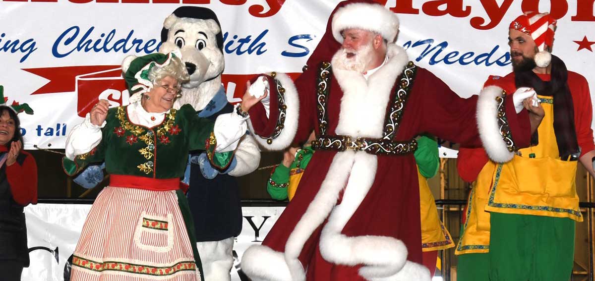 Claus for celebration