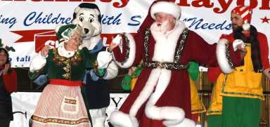 Claus for celebration